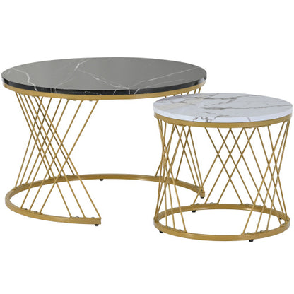 Fiberboard Coffee Table