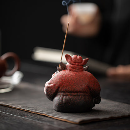 Ceramic Wire Incense Burner Home Indoor Incense Holder Incense