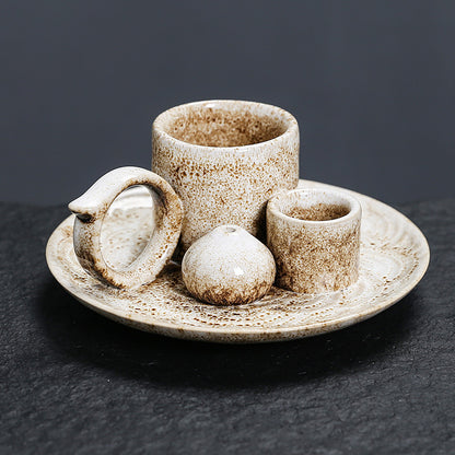 Burning Tray Bracket Ceramic Incense Burner