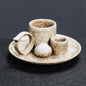Burning Tray Bracket Ceramic Incense Burner