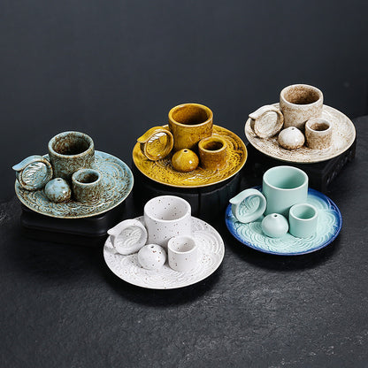 Burning Tray Bracket Ceramic Incense Burner
