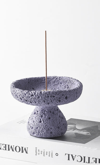 Niche Incense Base Multi Porous Thread Incense Base Incense Plate